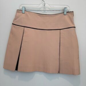 For Joseph 100% Leather Skirt size 10